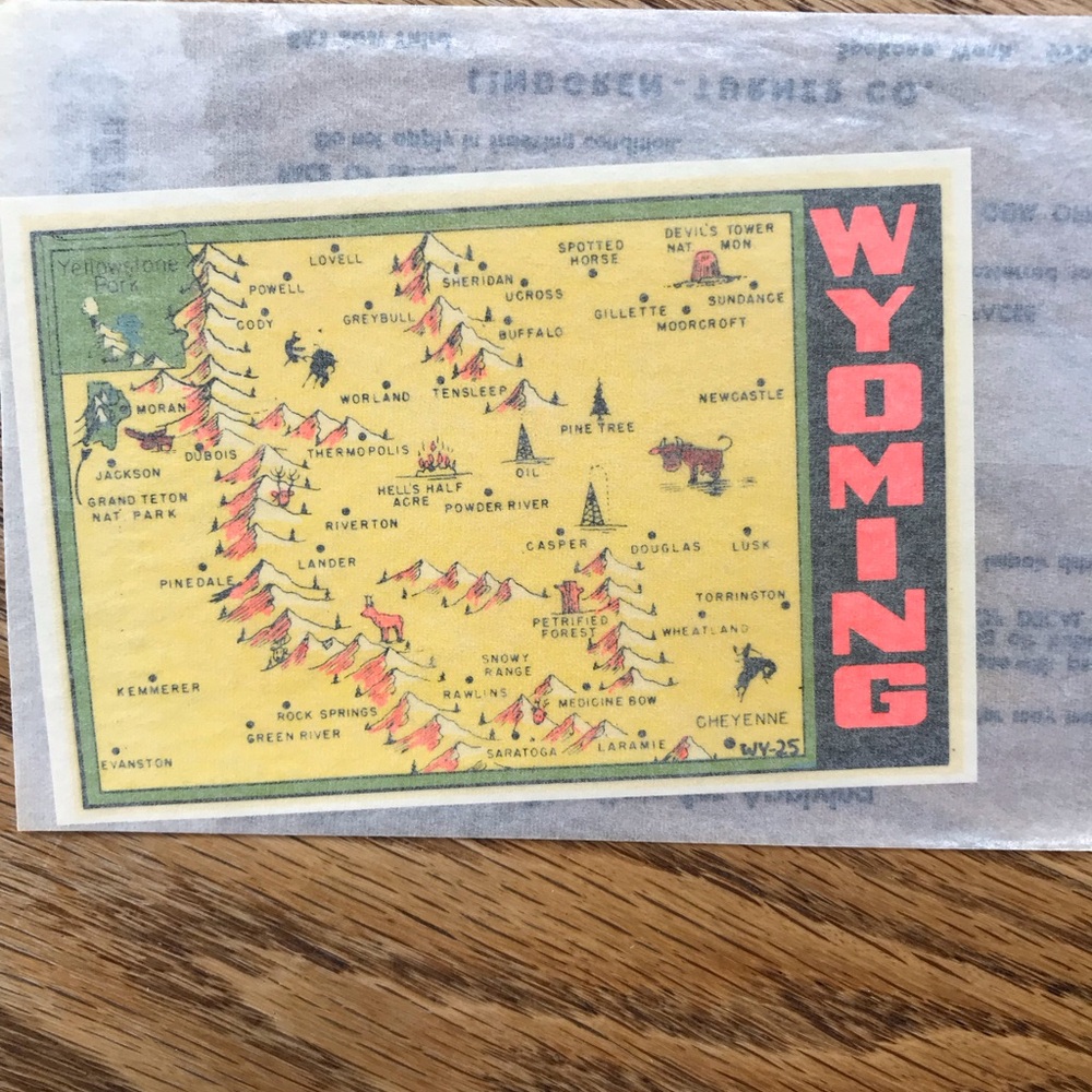 20 VTG Souvenir Decals - Picture 8 of 8